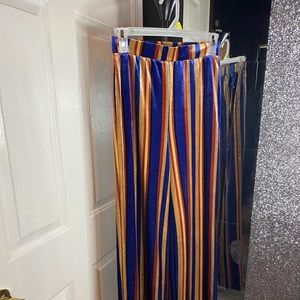 Forever 21 XS striped print